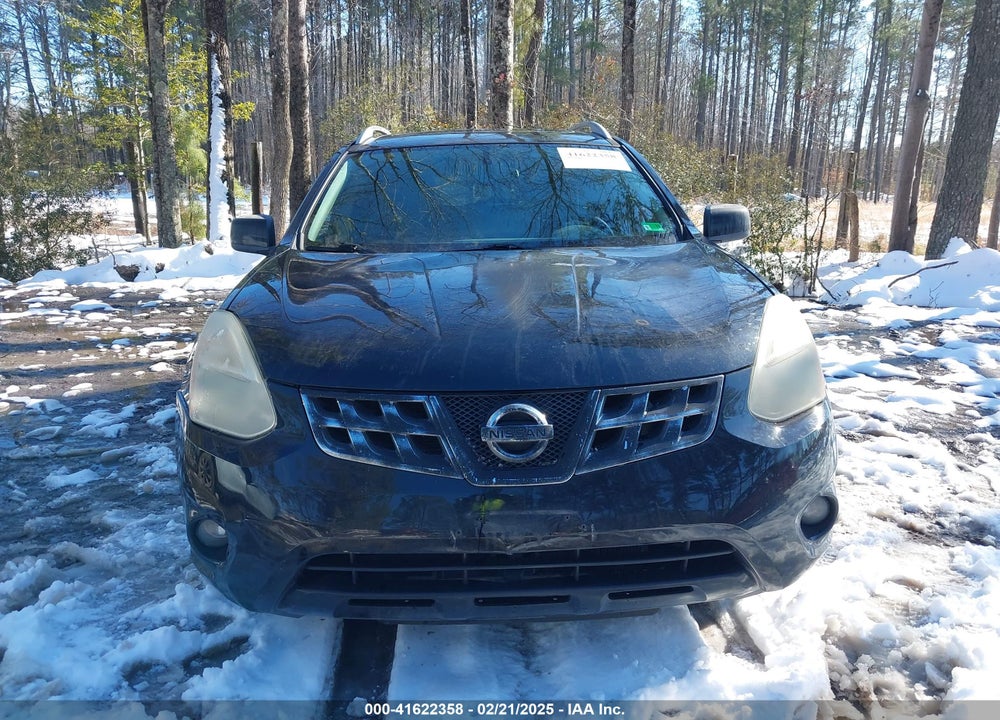 2011 NISSAN ROGUE VIN: JN8AS5MV1BW662787