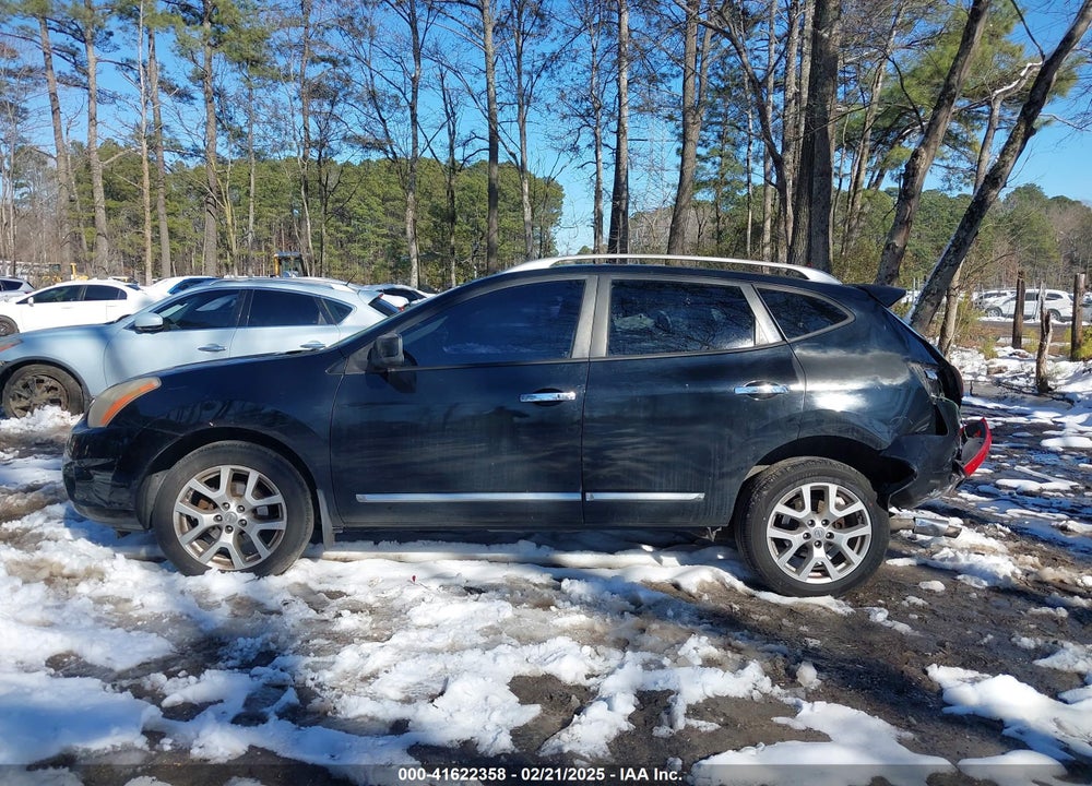 2011 NISSAN ROGUE VIN: JN8AS5MV1BW662787
