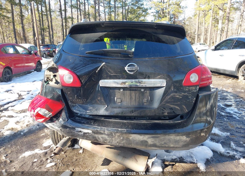 2011 NISSAN ROGUE VIN: JN8AS5MV1BW662787