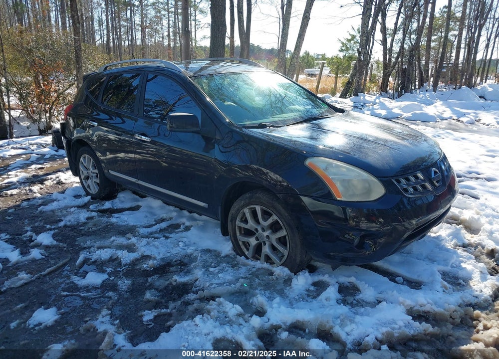 2011 NISSAN ROGUE VIN: JN8AS5MV1BW662787