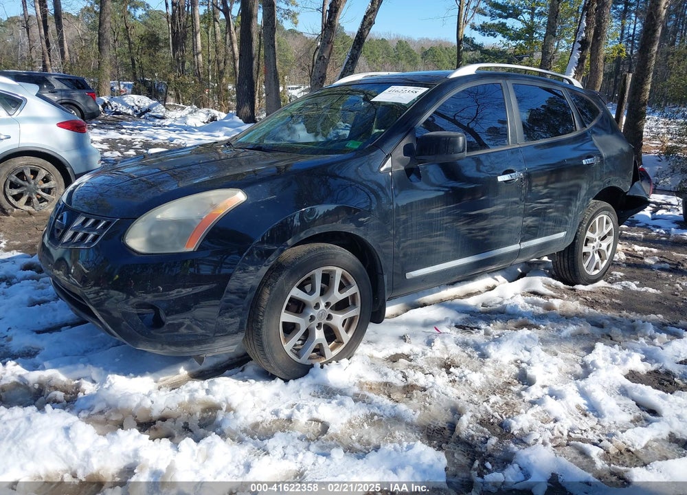 2011 NISSAN ROGUE VIN: JN8AS5MV1BW662787