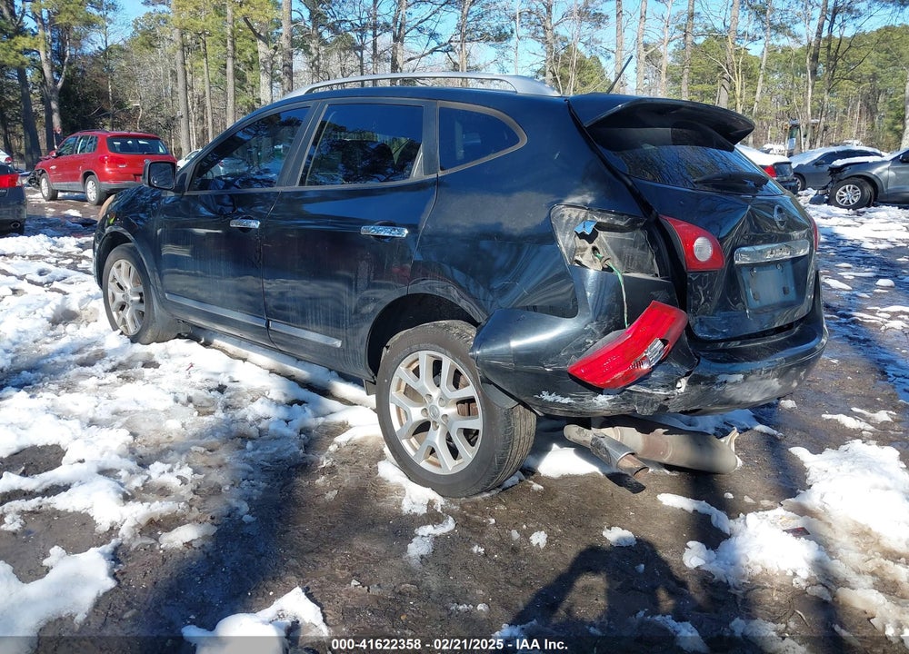 2011 NISSAN ROGUE VIN: JN8AS5MV1BW662787