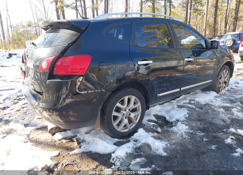 2011 NISSAN ROGUE VIN: JN8AS5MV1BW662787