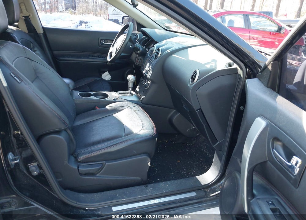 2011 NISSAN ROGUE VIN: JN8AS5MV1BW662787