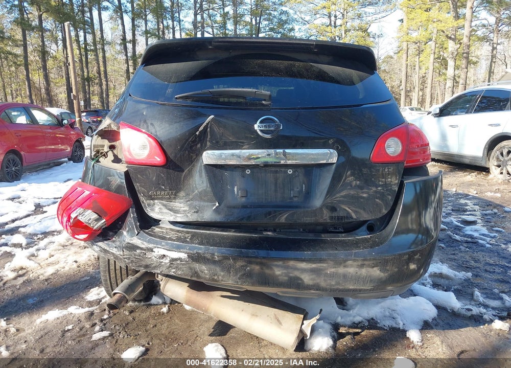 2011 NISSAN ROGUE VIN: JN8AS5MV1BW662787