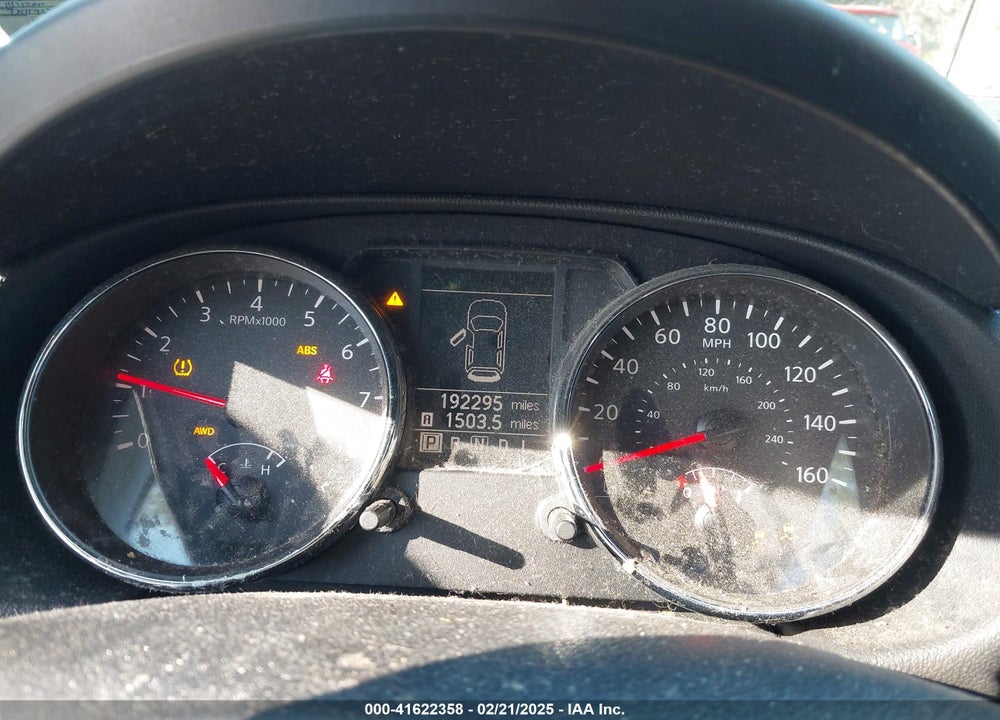 2011 NISSAN ROGUE VIN: JN8AS5MV1BW662787