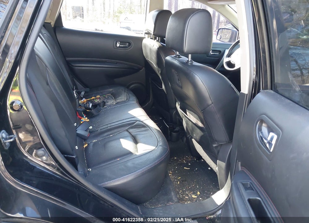 2011 NISSAN ROGUE VIN: JN8AS5MV1BW662787