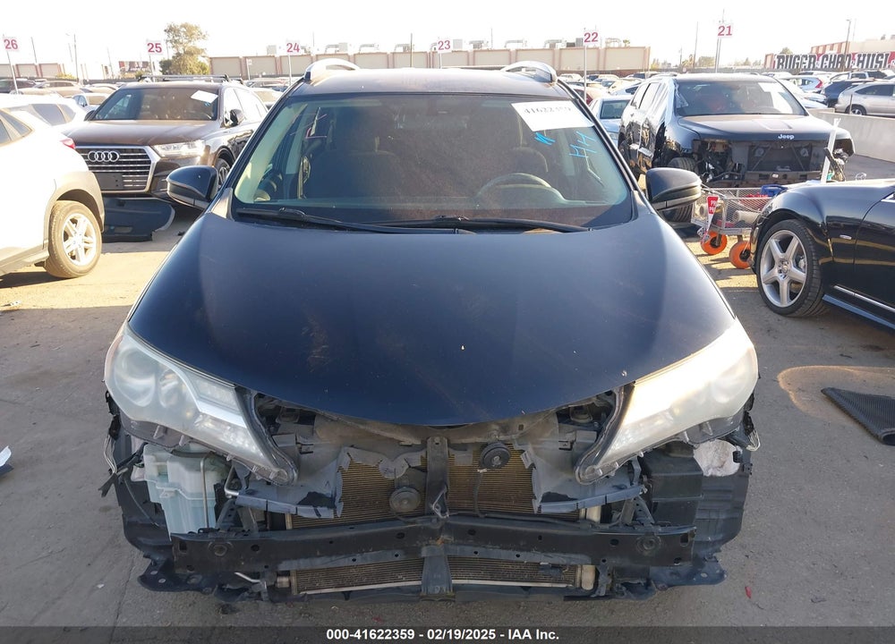 2014 TOYOTA RAV4 VIN: 2T3ZFREV7EW086991
