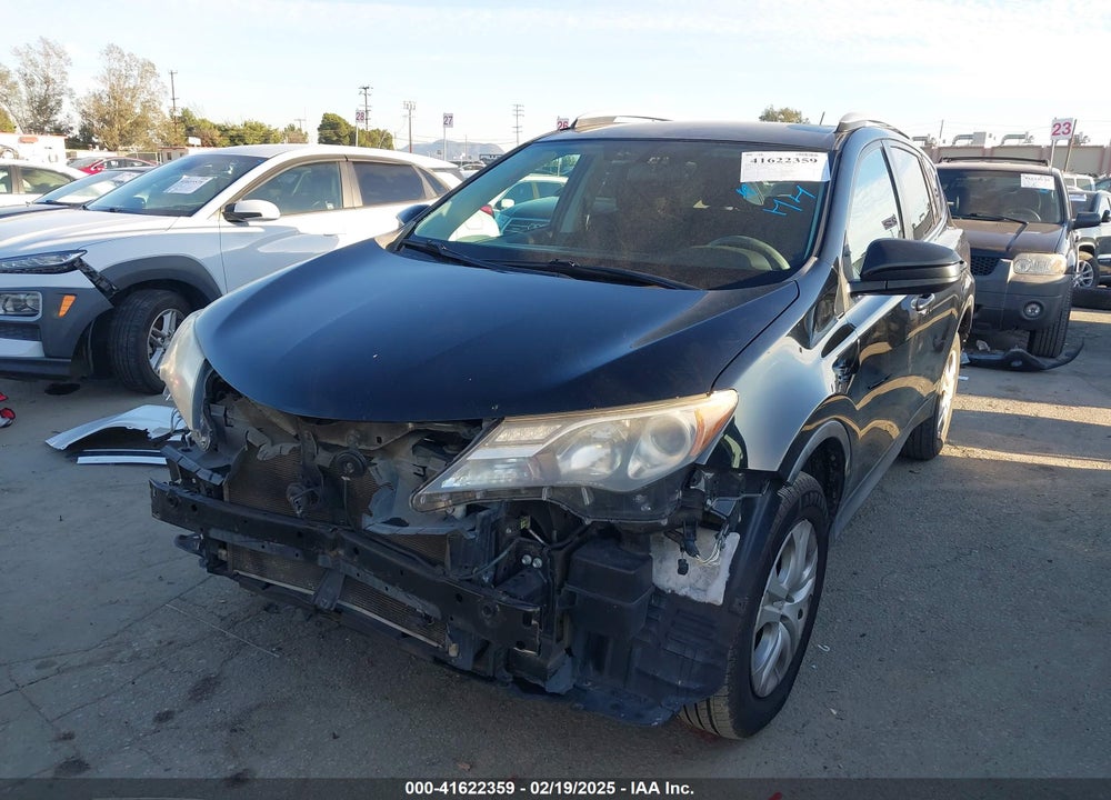 2014 TOYOTA RAV4 VIN: 2T3ZFREV7EW086991