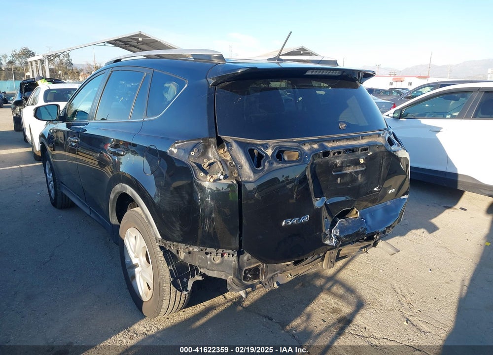 2014 TOYOTA RAV4 VIN: 2T3ZFREV7EW086991