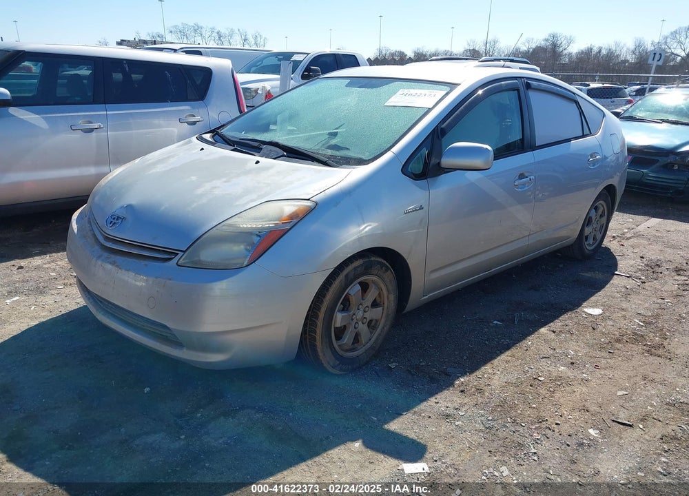 2006 TOYOTA PRIUS VIN: JTDKB22U867082056