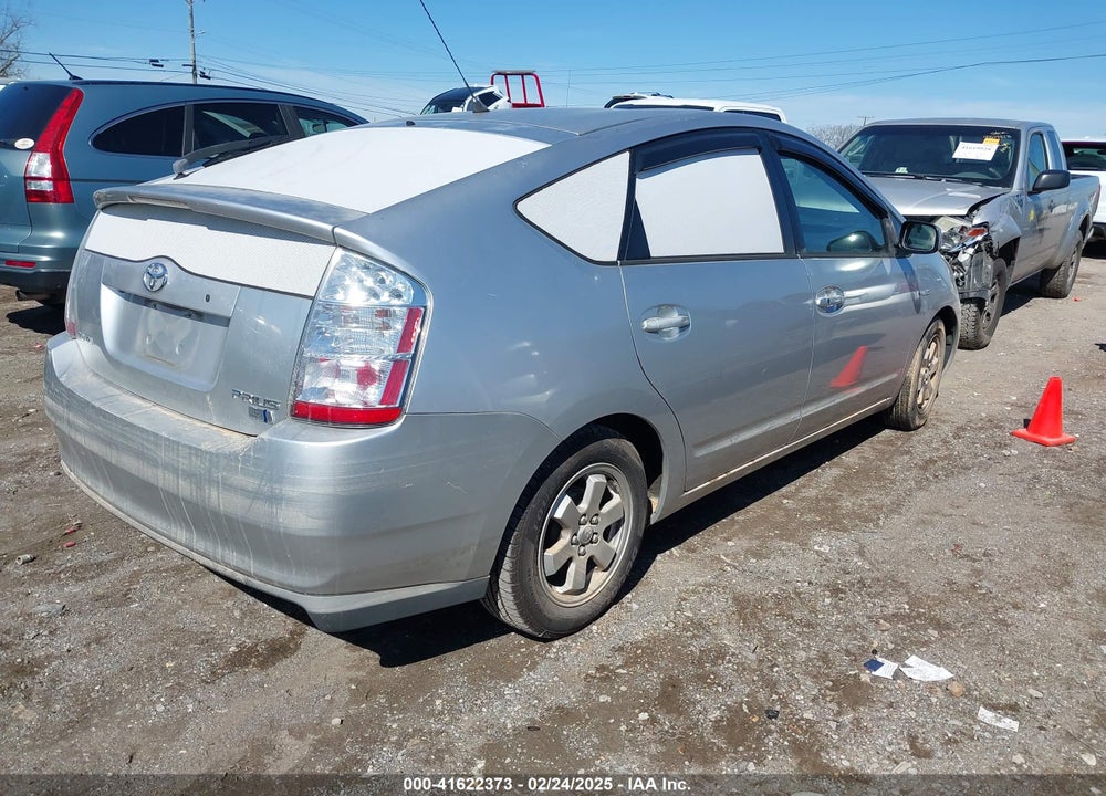 2006 TOYOTA PRIUS VIN: JTDKB22U867082056