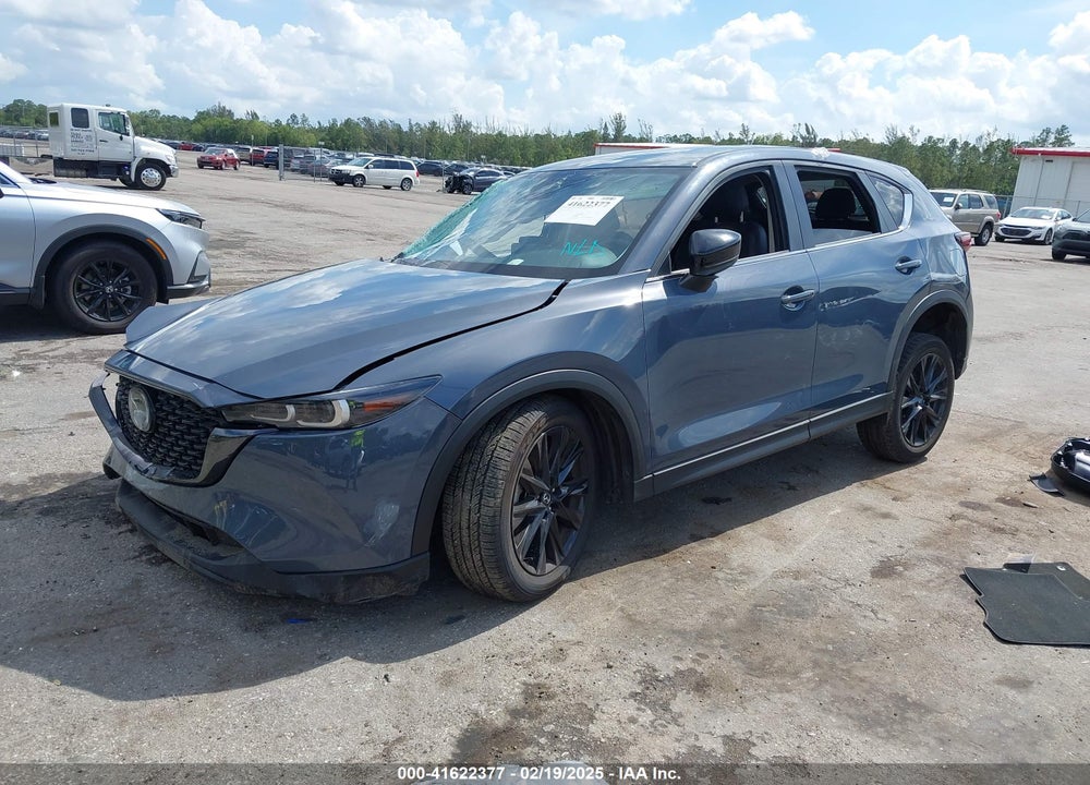 2022 MAZDA CX-5 2.5 S CARBON EDITION VIN: JM3KFBCM4N0529516