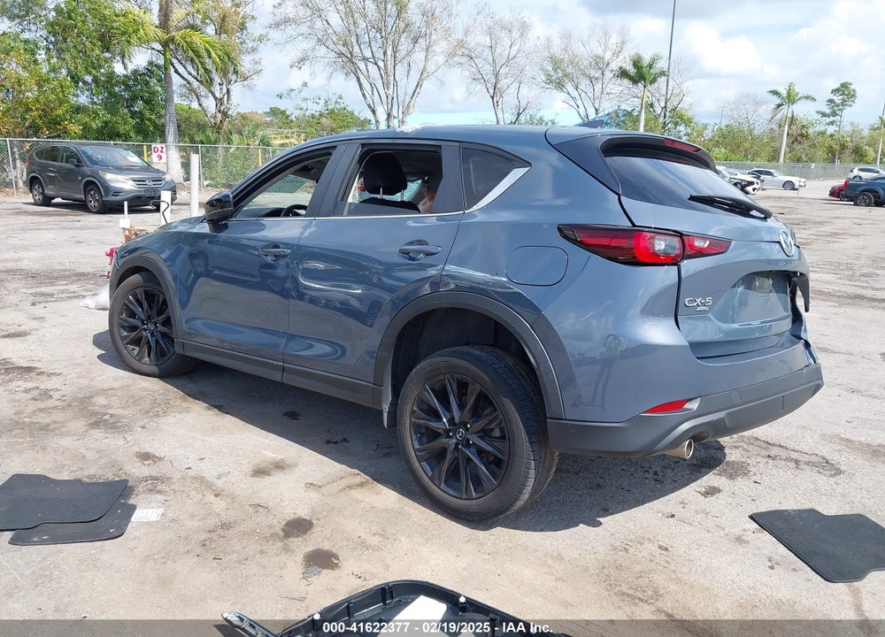 2022 MAZDA CX-5 2.5 S CARBON EDITION VIN: JM3KFBCM4N0529516
