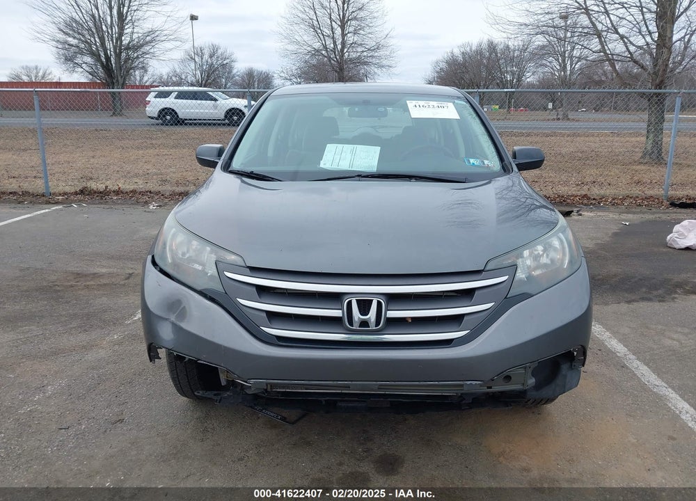 2014 HONDA CR-V LX VIN: 5J6RM4H39EL052888
