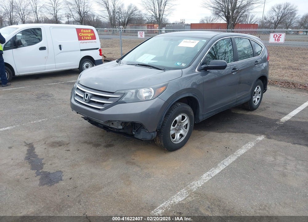 2014 HONDA CR-V LX VIN: 5J6RM4H39EL052888