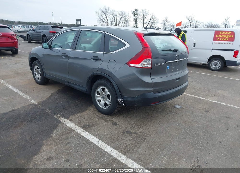 2014 HONDA CR-V LX VIN: 5J6RM4H39EL052888