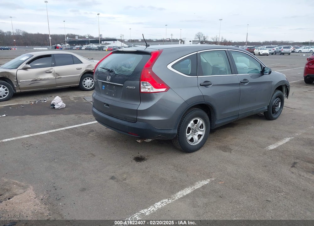 2014 HONDA CR-V LX VIN: 5J6RM4H39EL052888