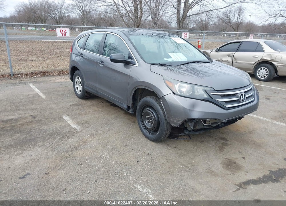 2014 HONDA CR-V LX VIN: 5J6RM4H39EL052888