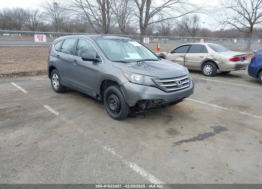 2014 HONDA CR-V LX VIN: 5J6RM4H39EL052888