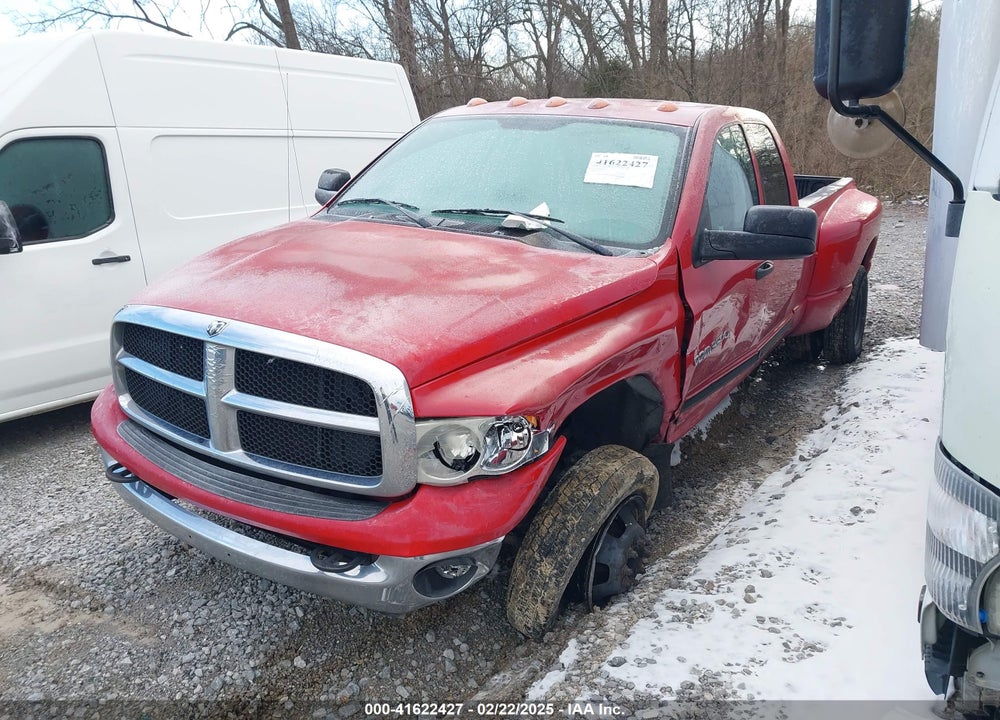2005 DODGE RAM 3500 VIN: 3D7MS48C85G864594