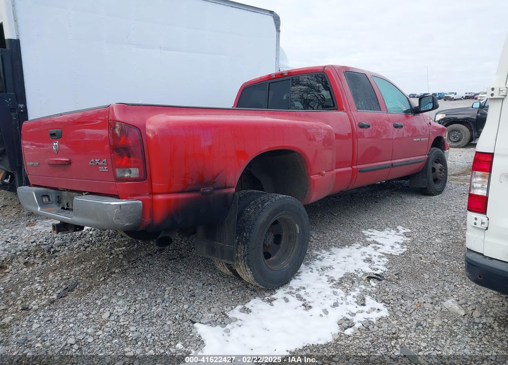 2005 DODGE RAM 3500 VIN: 3D7MS48C85G864594