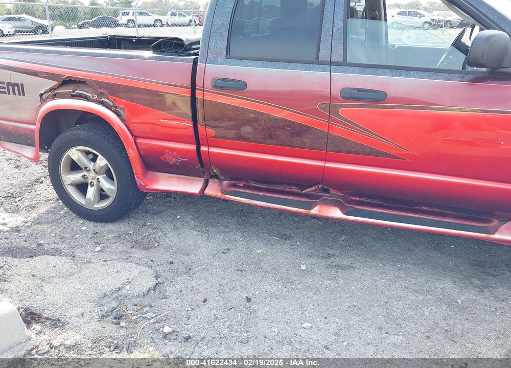 2007 DODGE RAM 1500 VIN: 1D7HU18297S192073