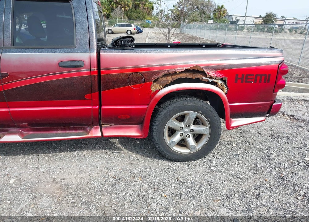 2007 DODGE RAM 1500 VIN: 1D7HU18297S192073