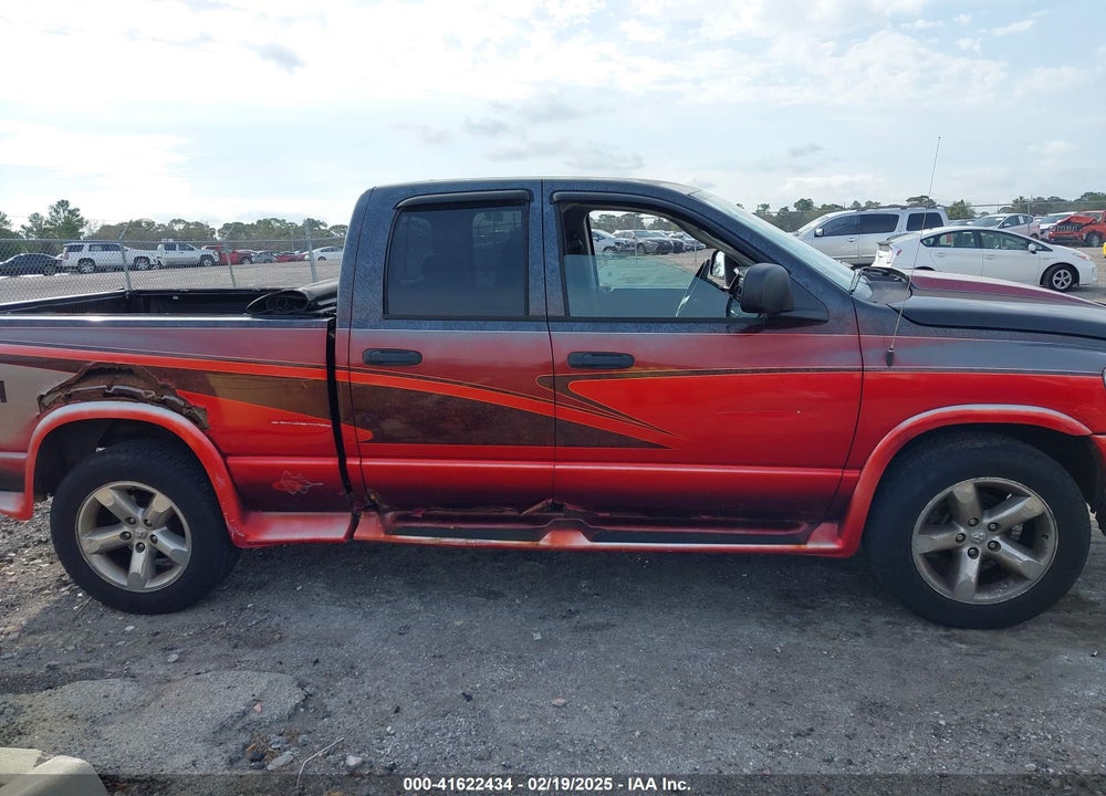 2007 DODGE RAM 1500 VIN: 1D7HU18297S192073