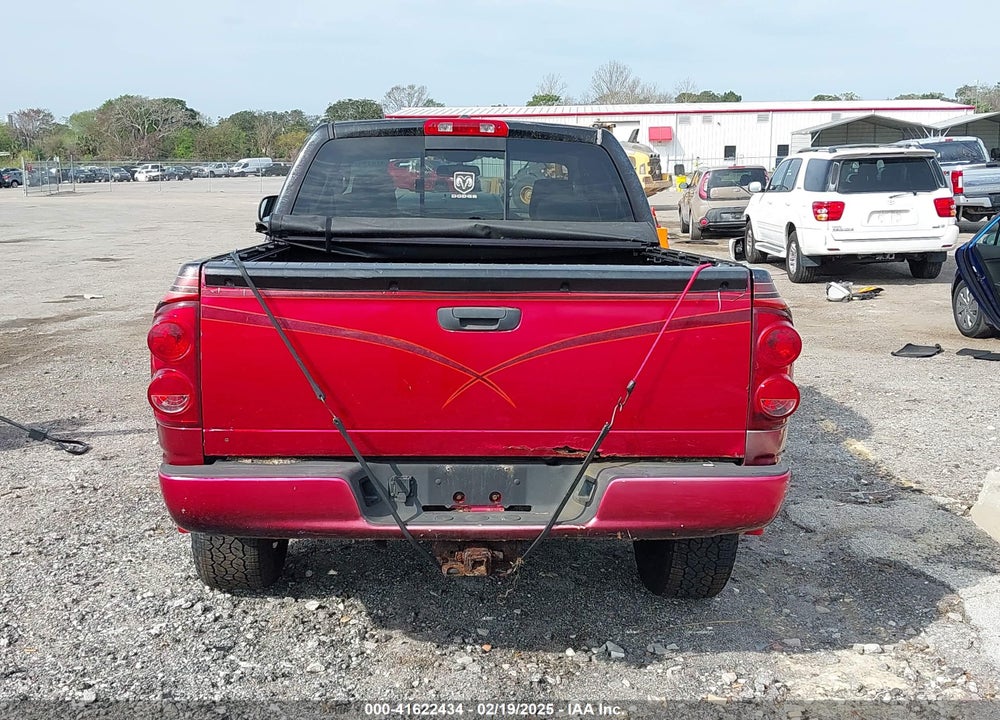 2007 DODGE RAM 1500 VIN: 1D7HU18297S192073