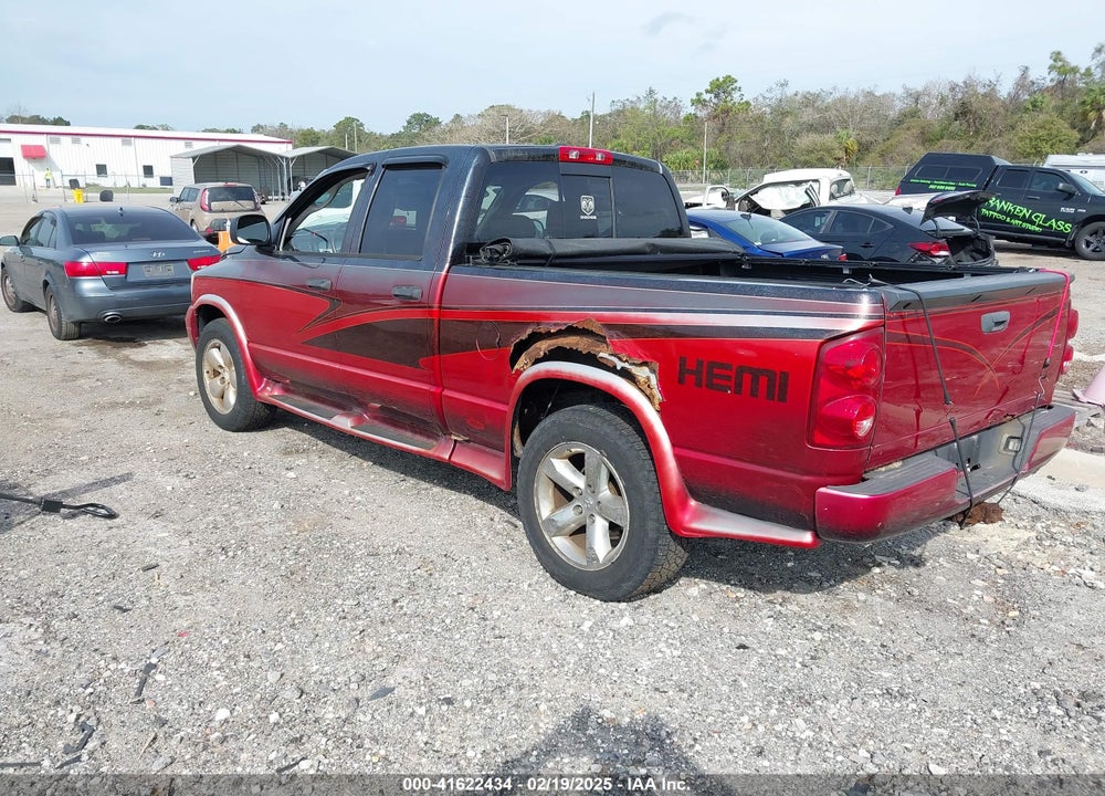 2007 DODGE RAM 1500 VIN: 1D7HU18297S192073