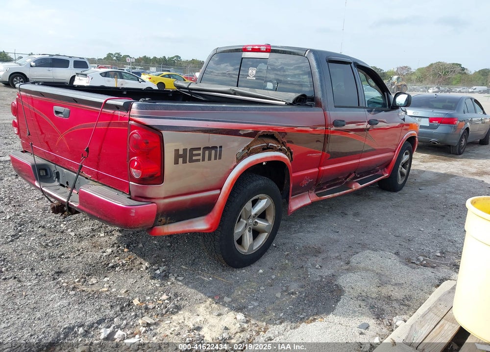 2007 DODGE RAM 1500 VIN: 1D7HU18297S192073