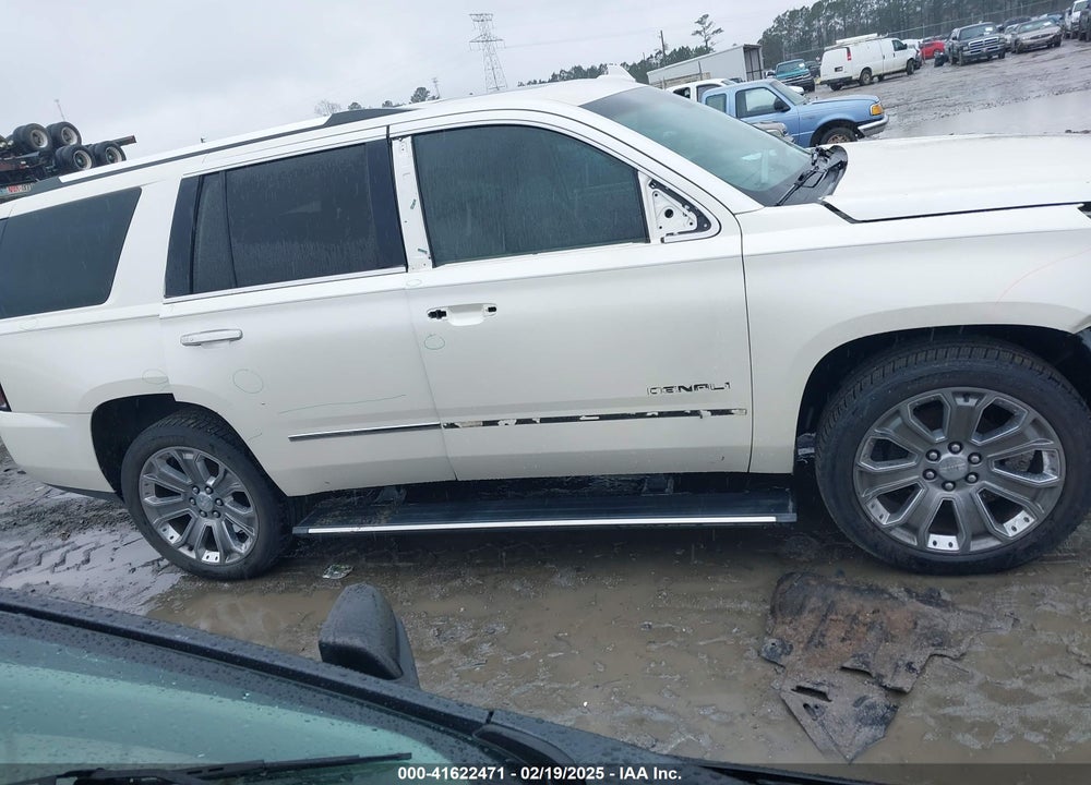 2015 GMC YUKON VIN: 1GKS1CKJ9FR552456