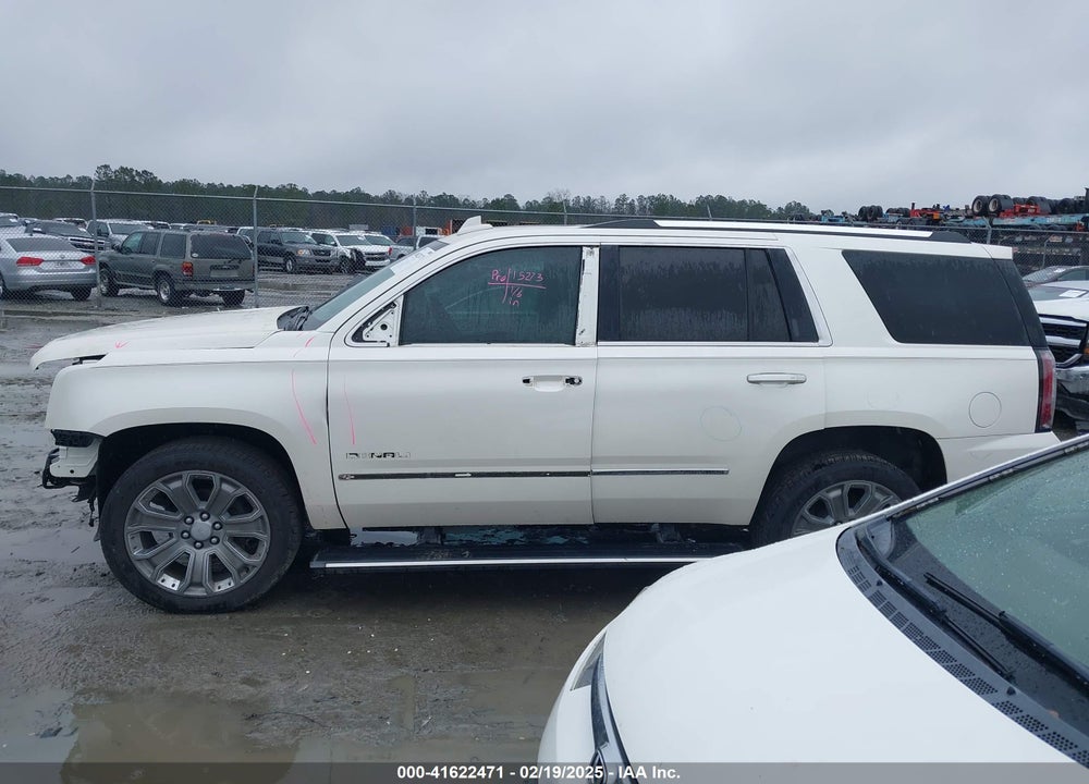 2015 GMC YUKON VIN: 1GKS1CKJ9FR552456