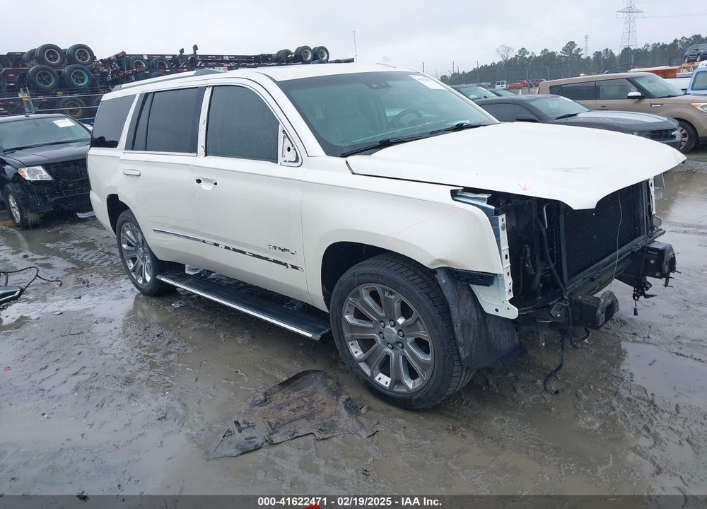 2015 GMC YUKON VIN: 1GKS1CKJ9FR552456
