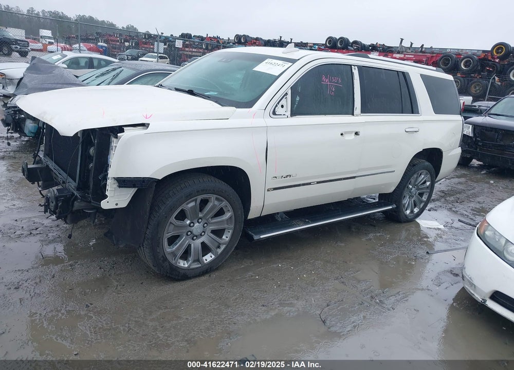 2015 GMC YUKON VIN: 1GKS1CKJ9FR552456
