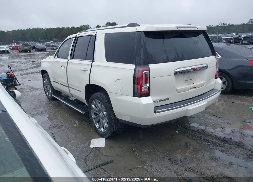 2015 GMC YUKON VIN: 1GKS1CKJ9FR552456