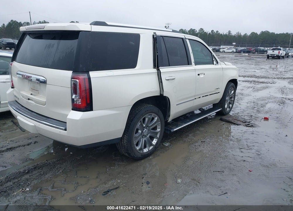 2015 GMC YUKON VIN: 1GKS1CKJ9FR552456