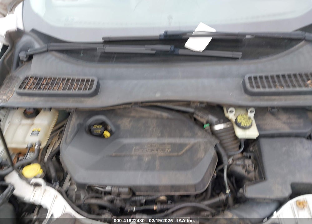 2013 FORD ESCAPE SEL VIN: 1FMCU0HX3DUA81315