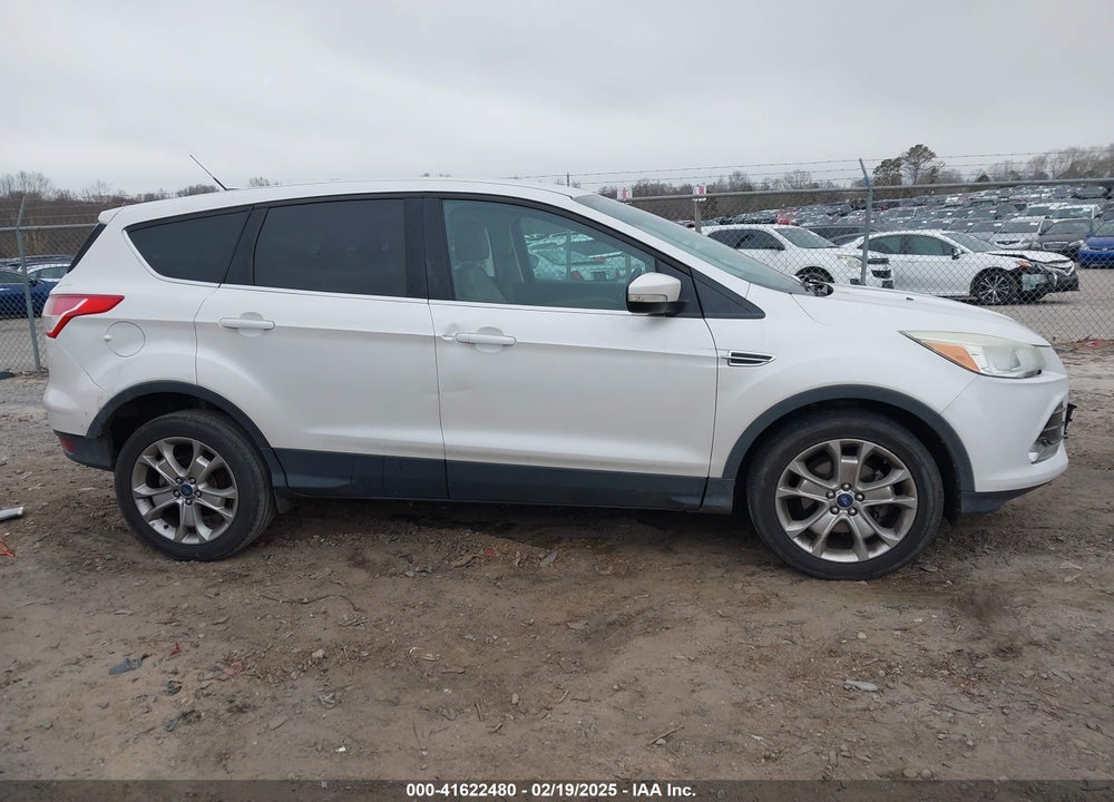 2013 FORD ESCAPE SEL VIN: 1FMCU0HX3DUA81315