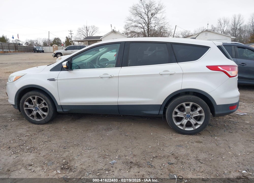 2013 FORD ESCAPE SEL VIN: 1FMCU0HX3DUA81315