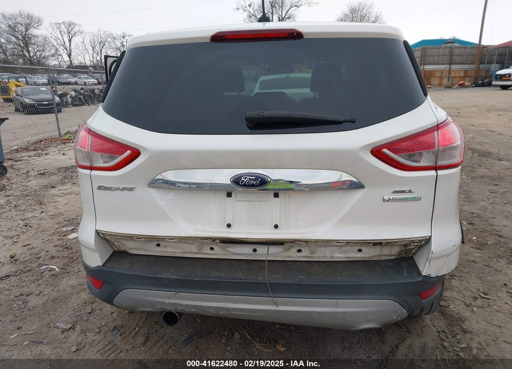 2013 FORD ESCAPE SEL VIN: 1FMCU0HX3DUA81315