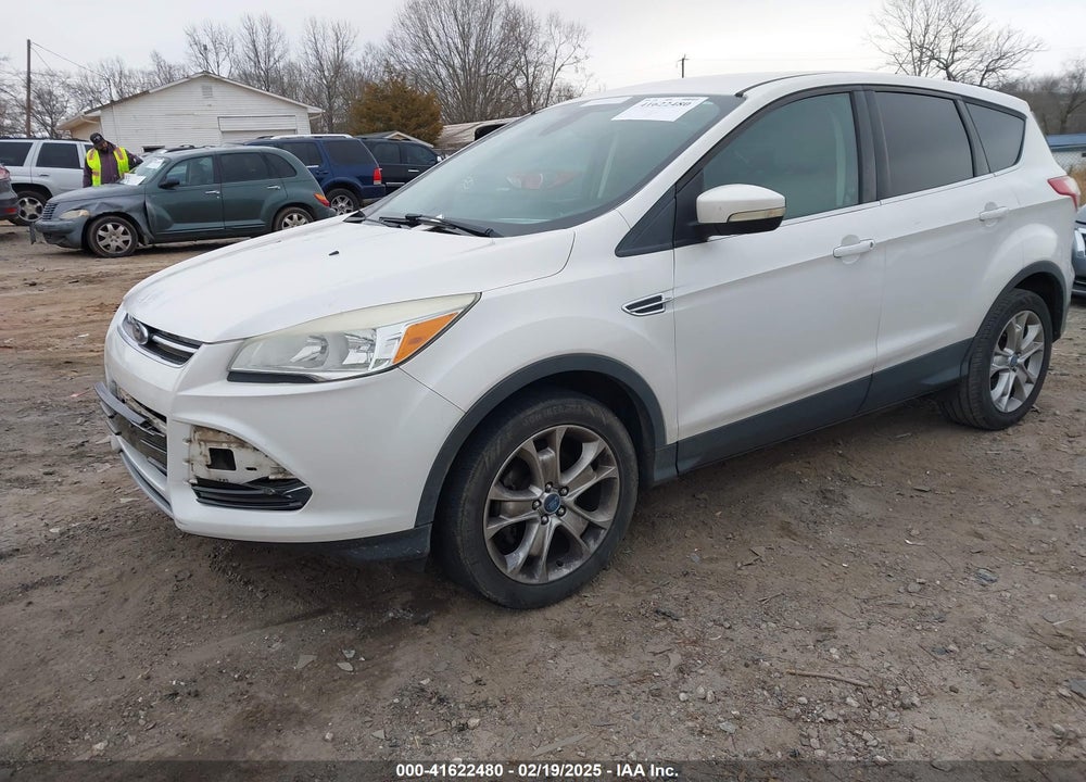 2013 FORD ESCAPE SEL VIN: 1FMCU0HX3DUA81315