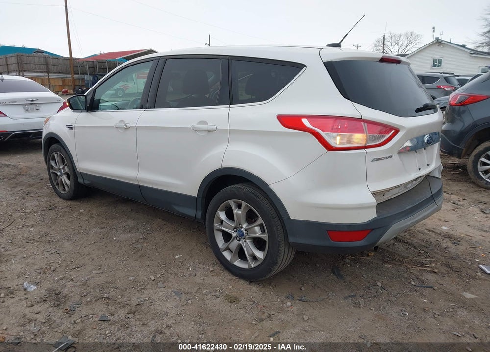 2013 FORD ESCAPE SEL VIN: 1FMCU0HX3DUA81315