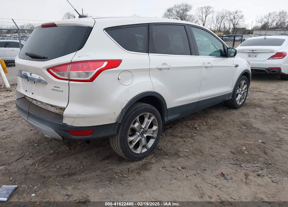 2013 FORD ESCAPE SEL VIN: 1FMCU0HX3DUA81315