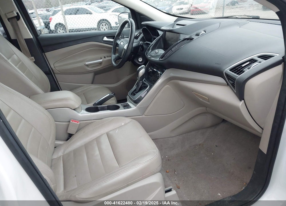 2013 FORD ESCAPE SEL VIN: 1FMCU0HX3DUA81315