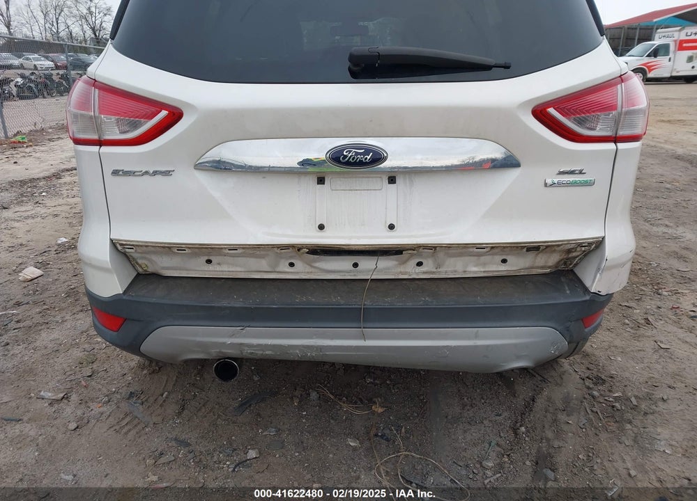 2013 FORD ESCAPE SEL VIN: 1FMCU0HX3DUA81315
