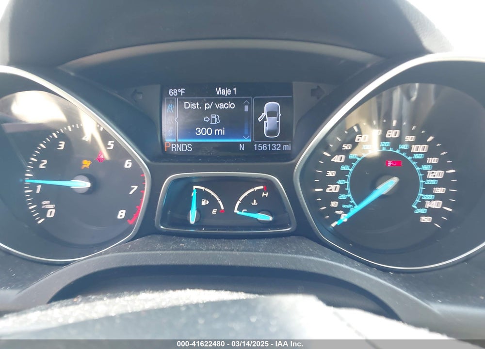 2013 FORD ESCAPE SEL VIN: 1FMCU0HX3DUA81315