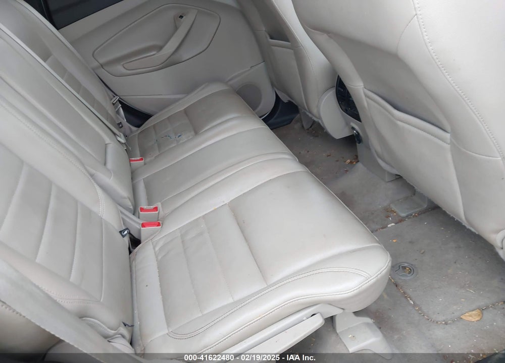 2013 FORD ESCAPE SEL VIN: 1FMCU0HX3DUA81315