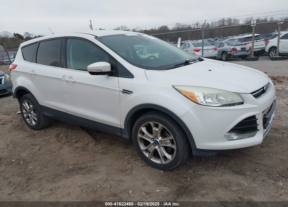 2013 FORD ESCAPE SEL VIN: 1FMCU0HX3DUA81315